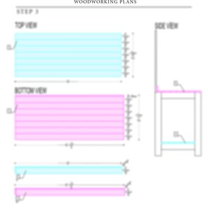 Potting Bench Digital Plan, DIY Outdoor Work Station Build Plan - PDF ...