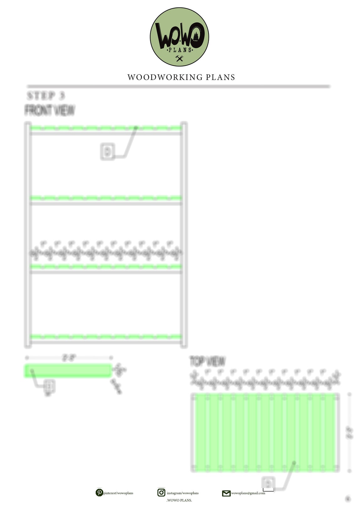 Storage Rack Digital Plan, DIY Garage Shelf Construction Plan - PDF - Etsy