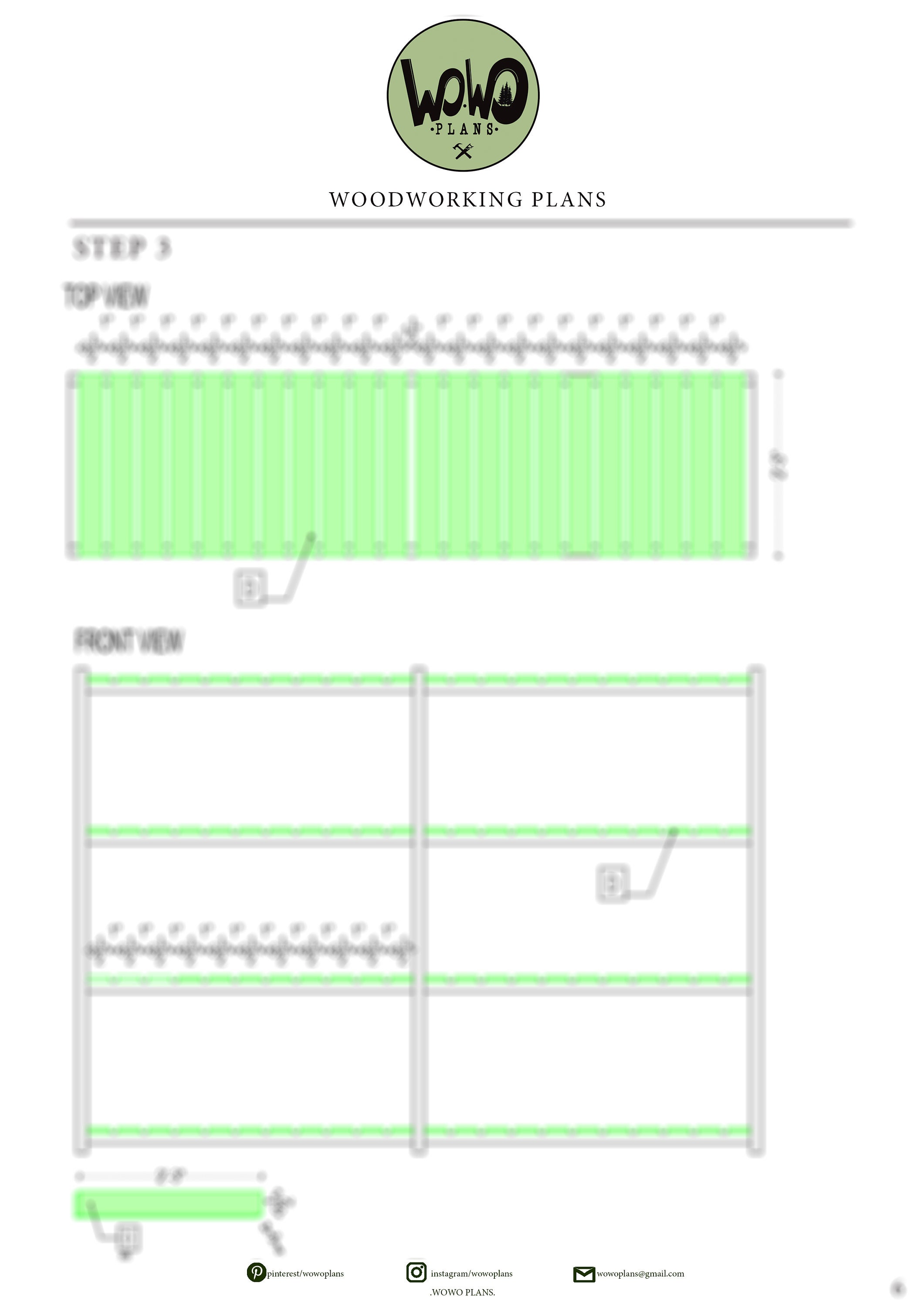 Storage Rack Digital Plan, DIY Garage Shelf Construction Plan - PDF - Etsy