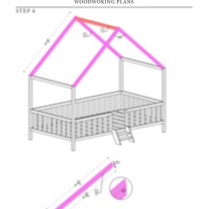 Twin Size Montessori Floor Bed Digital Plan DIY Montessori - Etsy