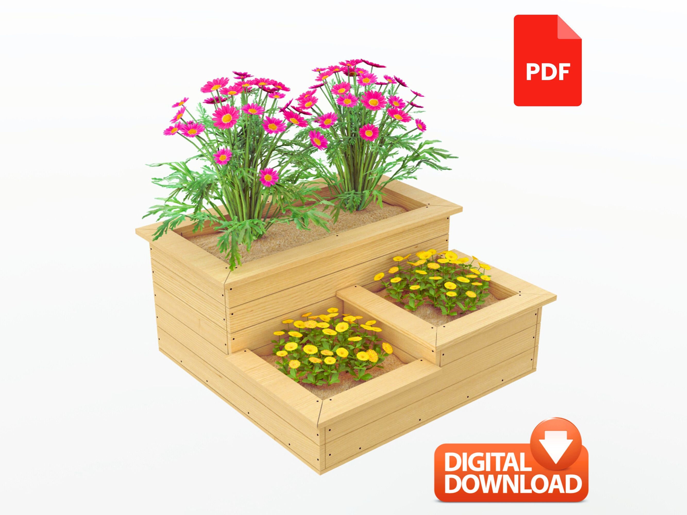 Outdoor Planter Plans