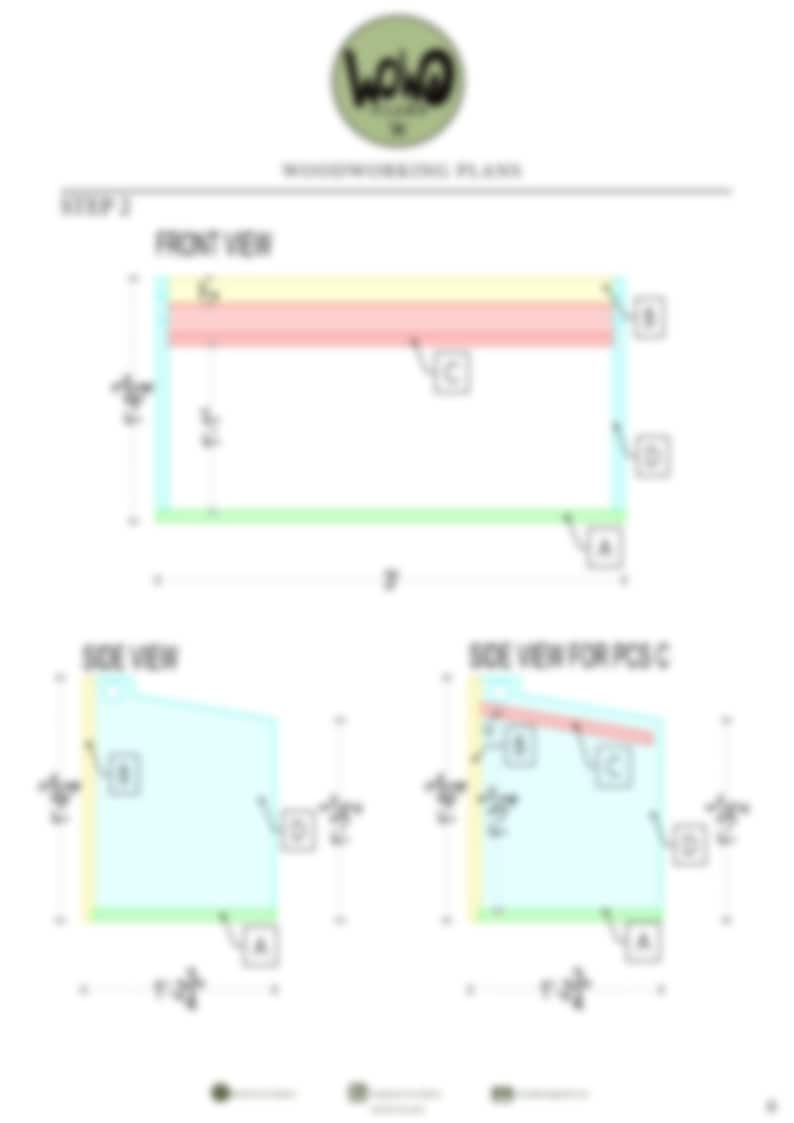 Tool Rack Writen Chart.pdf Cordless Tool Storage Station Plans | DIY Tool Organizer Rack | Digital ...