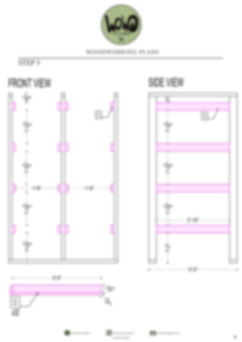 40 Gallon Storage Rack - 16 Unit Storage Rack - Storage Rack With ...