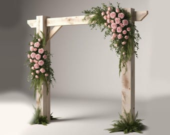 Wedding Arch DIY Plans | Build Your Own Wedding Arbor - Digital Download