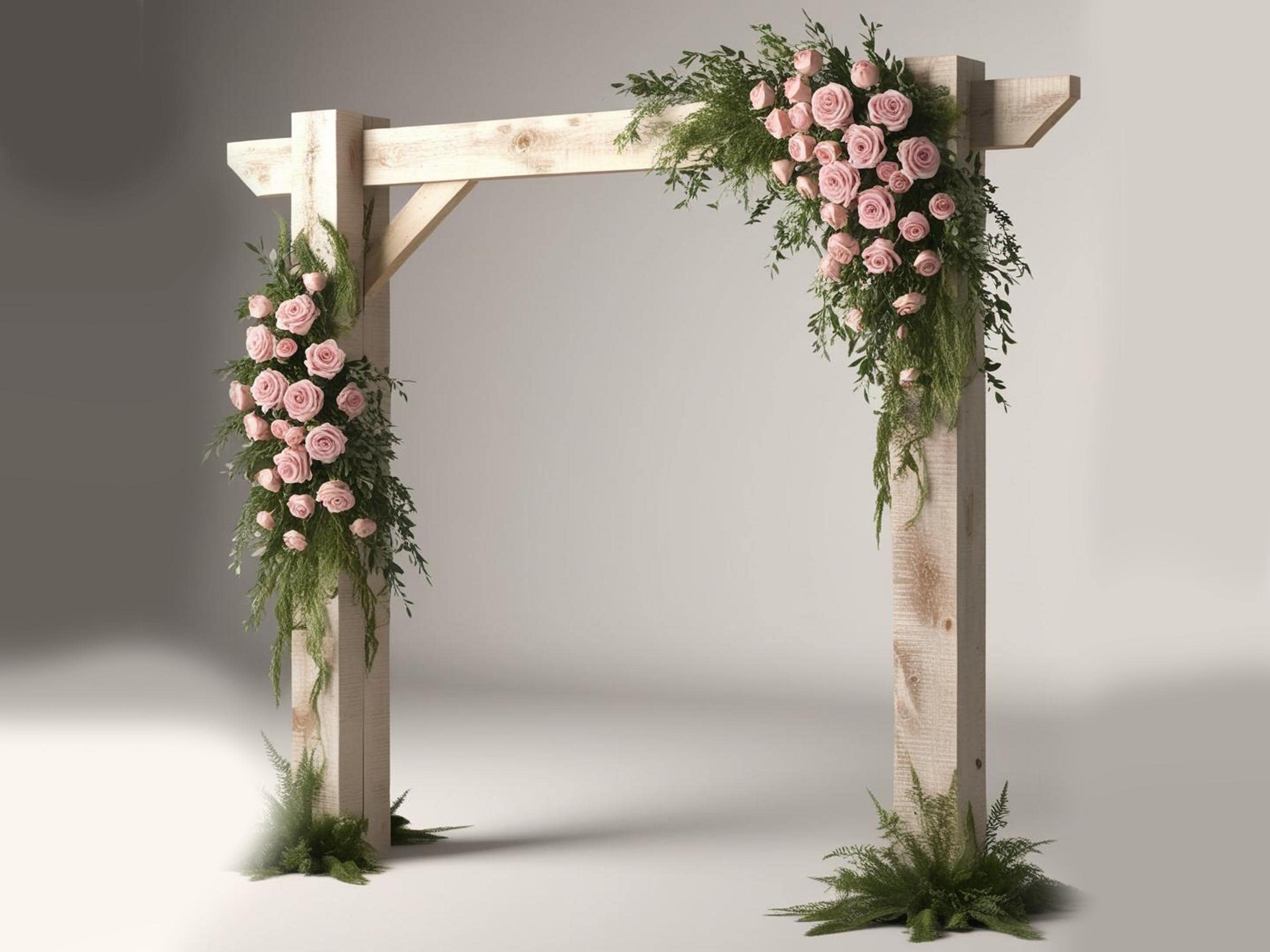 Wedding Arch DIY Plans | Build Your Own Wedding Arbor - Digital Download