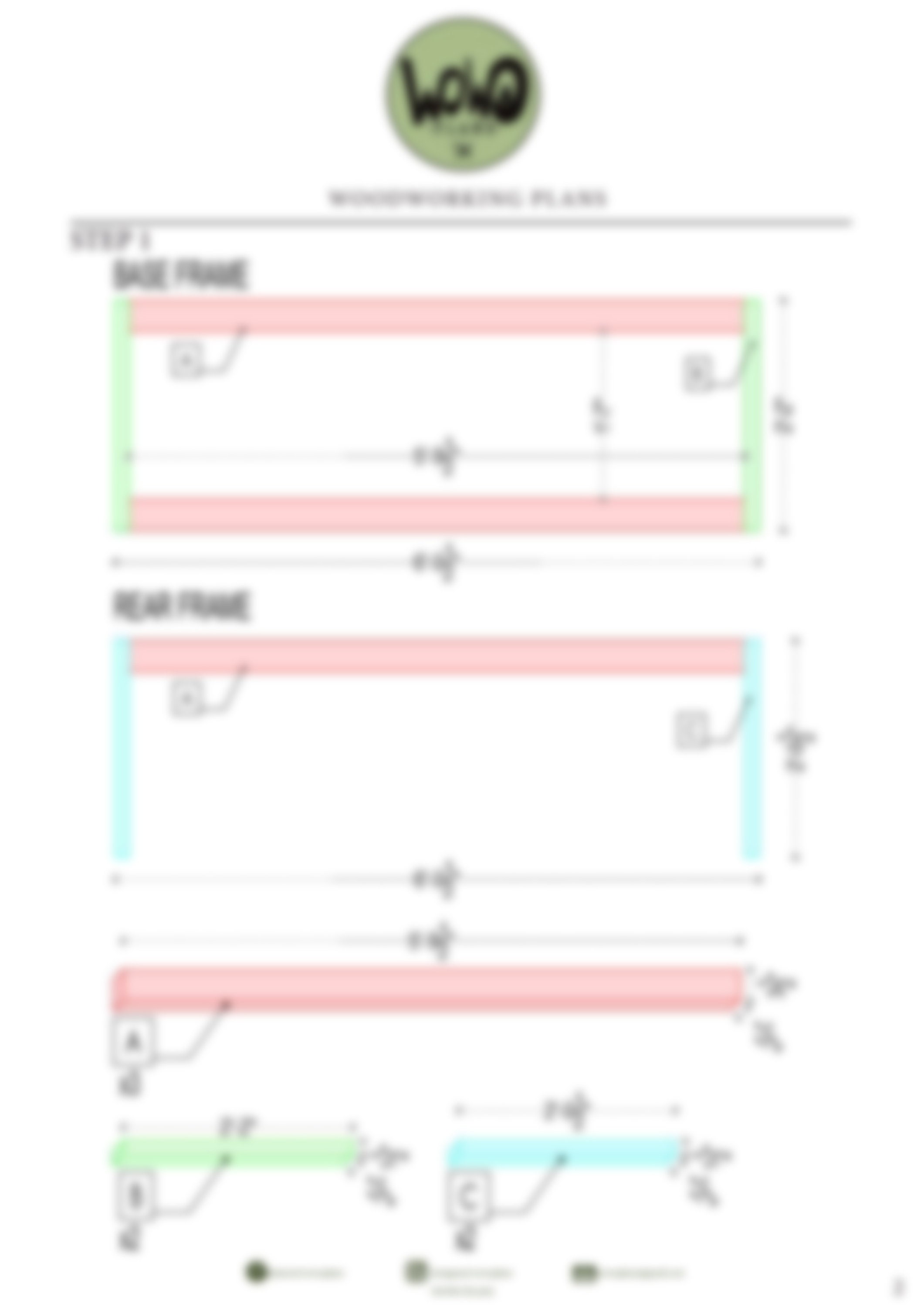Bike Rack Flow Chart Bike Rack Build Plan | DIY Bicycle Storage Solution - Digital Download ...