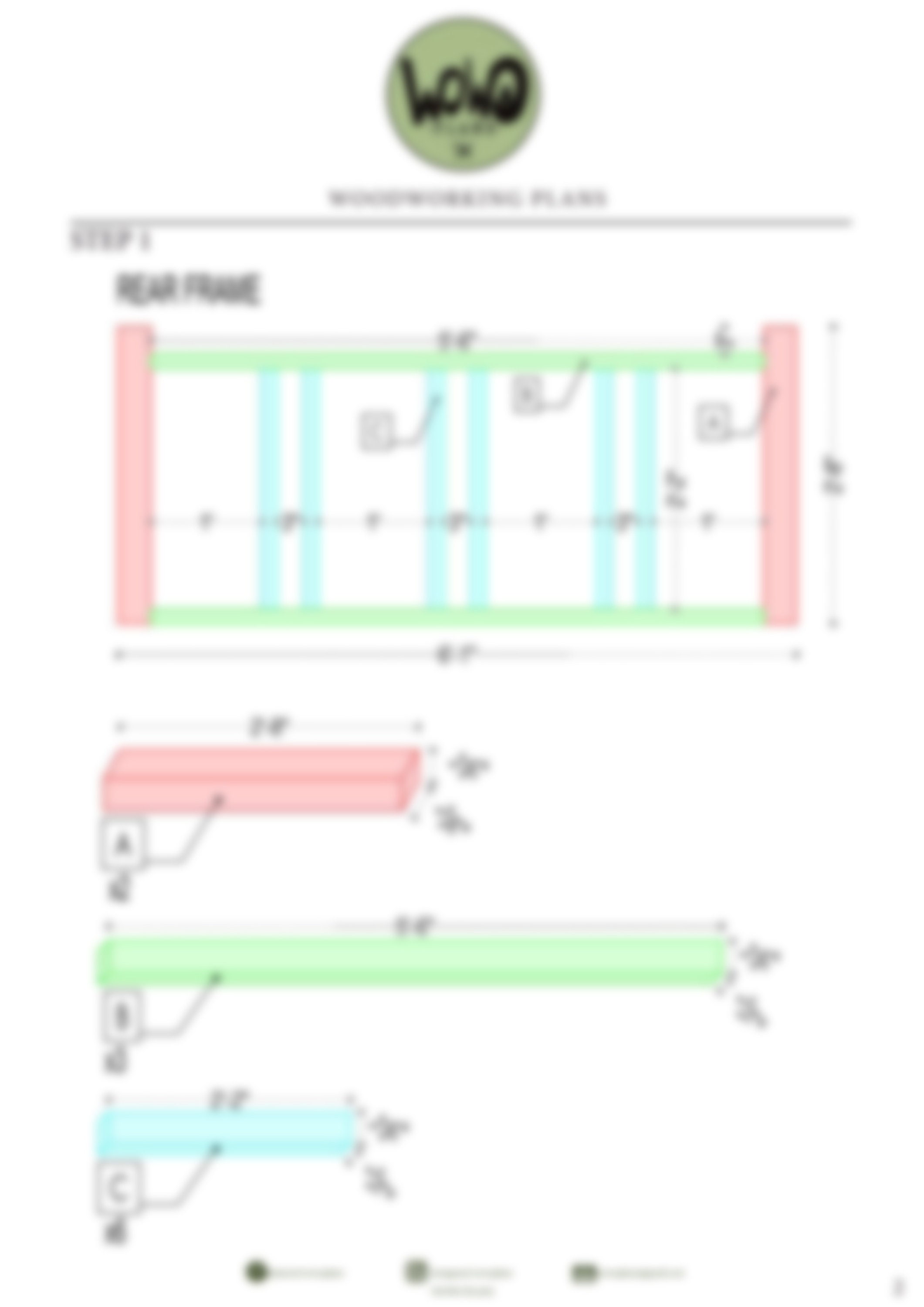 Plan Cycle Rack Bike Storage Rack Build Plan | DIY Bicycle Organizer - Digital Download ...