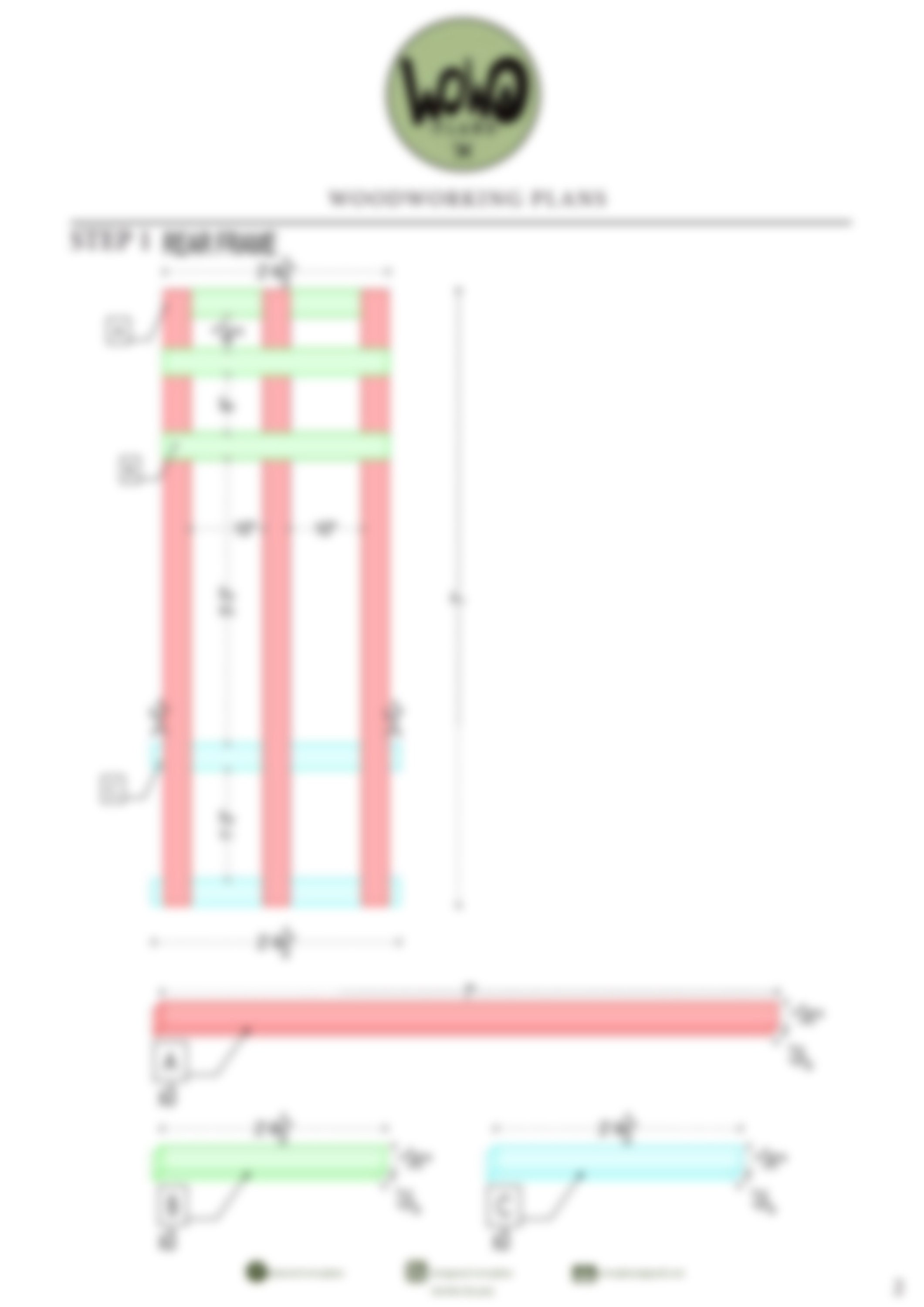 Bike Rack Build Plans | Bicycle Storage Solution - Digital Download - Etsy