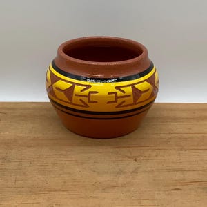 Vintage pottery Al Black tail deer, Sioux Pottery, Black Hills SD