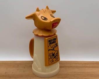 Vintage plastic Moo Cow Creamer