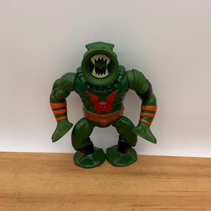 Vintage MOTU &quot;Leech&quot;, Masters of the Universe, action figure, 1980’s toys