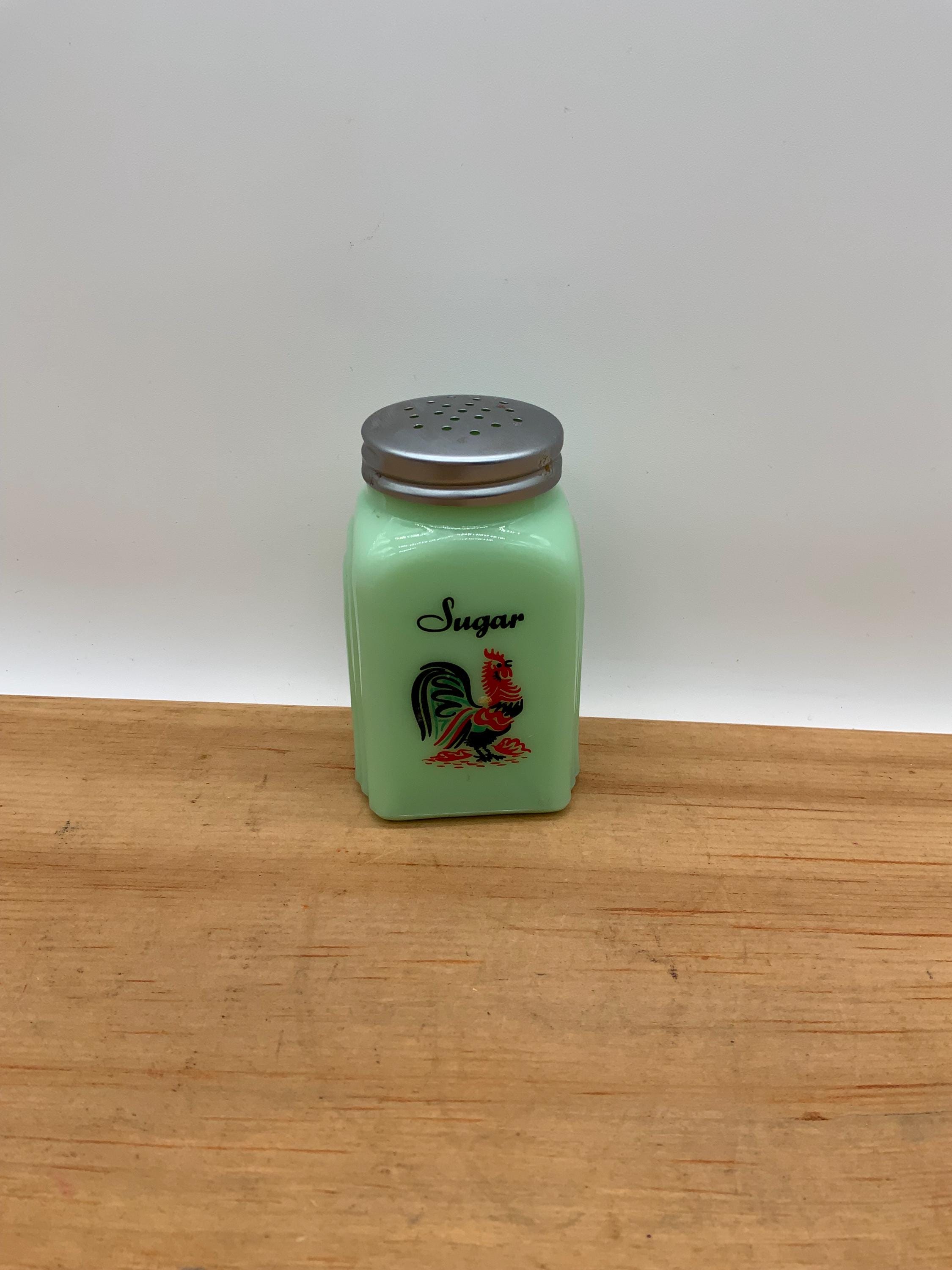 Jadeite Salt and Pepper - Etsy Canada