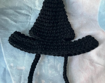 Cute Wizard Hat for Cat, Wizard Hat for Dog, Wizard Hat with Beard, Halloween Pet Costume, Gandalf Pet Costume