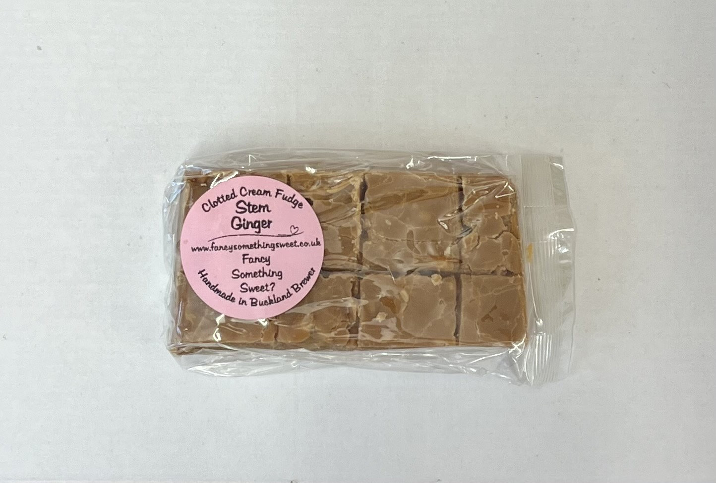 Clotted Cream Fudge - 520g - Original Clotted Cream Fudge In A Gift Jar - View #6