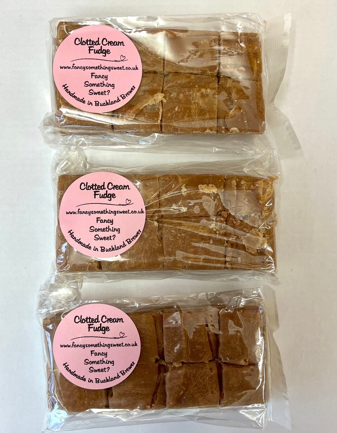 Clotted Cream Fudge - 520g - Original Clotted Cream Fudge In A Gift Jar - View #8