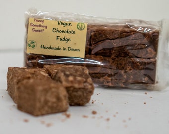 Classic Fudge Vegan, dairy free and soy free, 150g, letterbox, confectionery