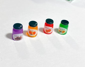1:12 jam bottle miniature for BJD Barbie dolls