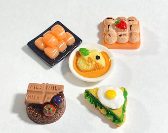 1:12 buffet sashimi sandwich noodle soup cake ice cream toast miniature for Barbie BJD dolls
