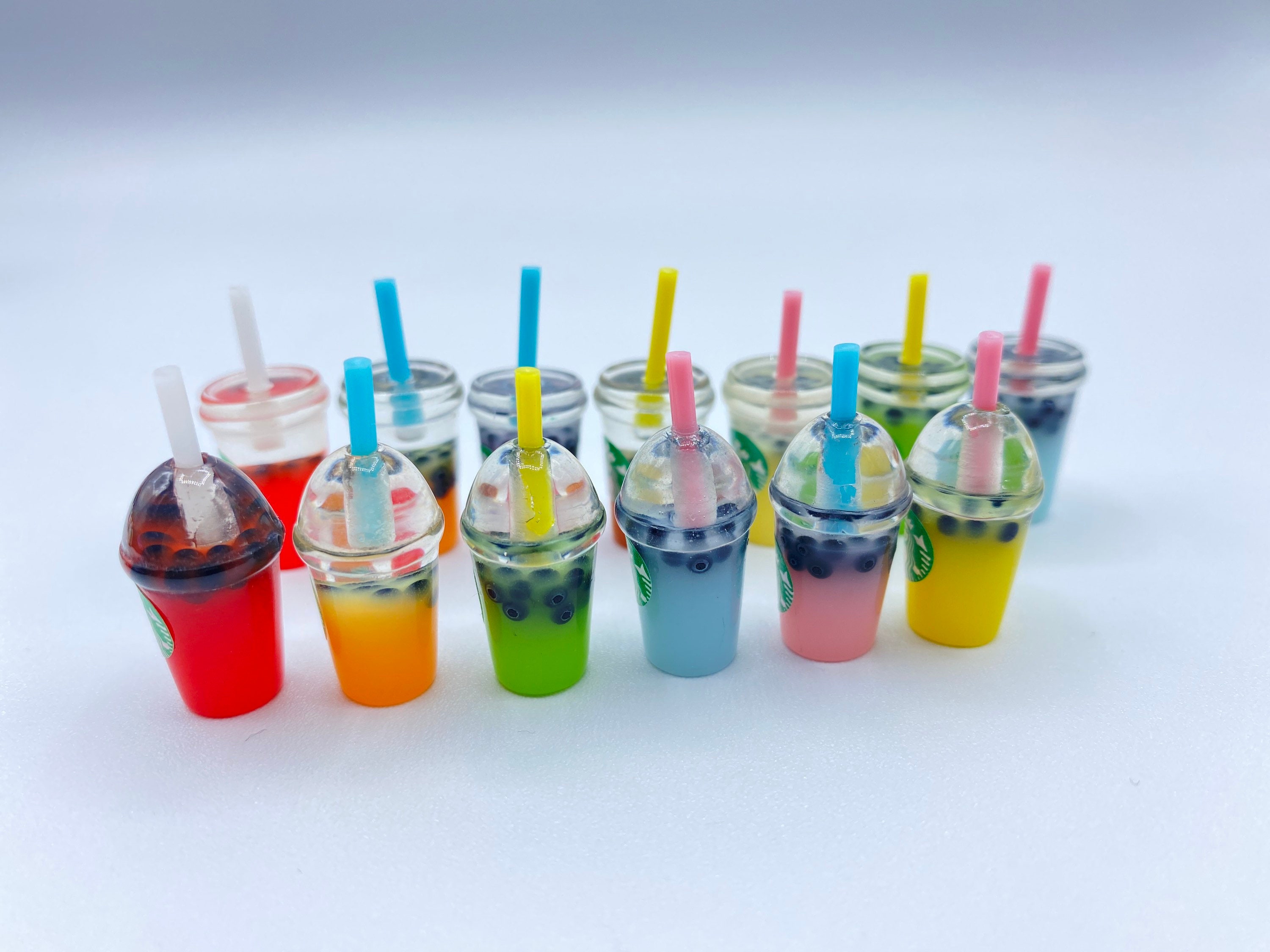  Thoughtfully Gourmet, Mini Boba Party Set, Makes 16 Tasting  Portions Of Bubble Tea, Includes 4 Flavors, Boba Pearls, Cups, Lids, And  Straws : Grocery & Gourmet Food