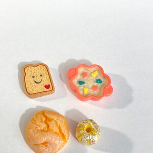 1:6 bread soup toast miniature for BJD Barbie dolls