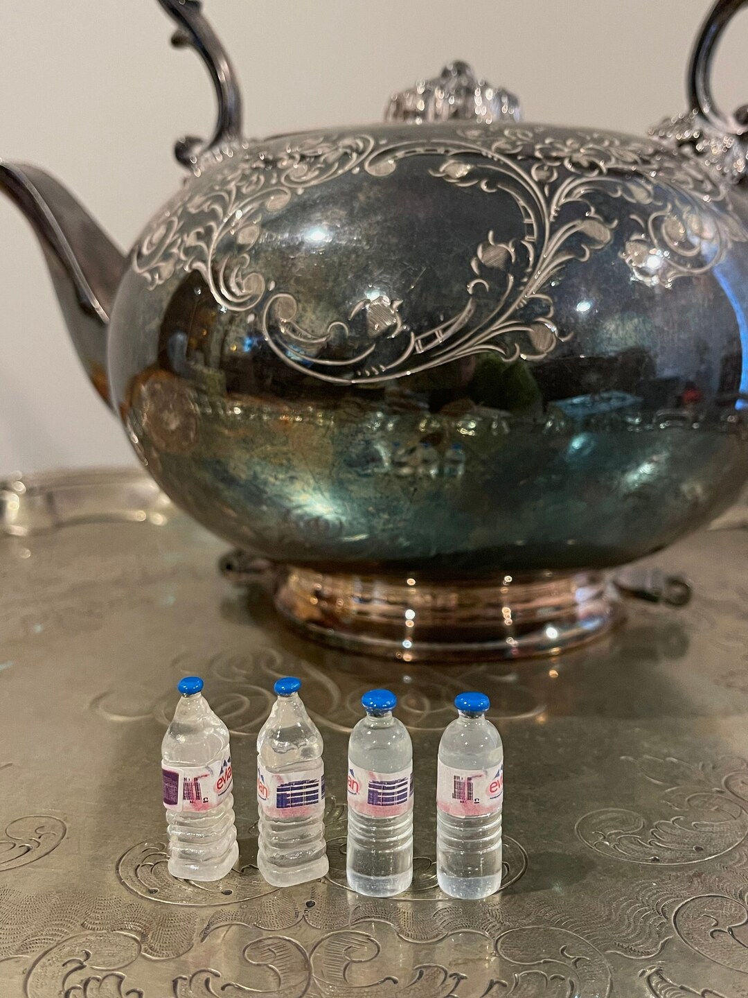 16 Bottled Spring Water Miniature for Dolls Barbies BJD Etsy