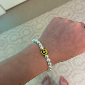 Smiley pear Bracelet