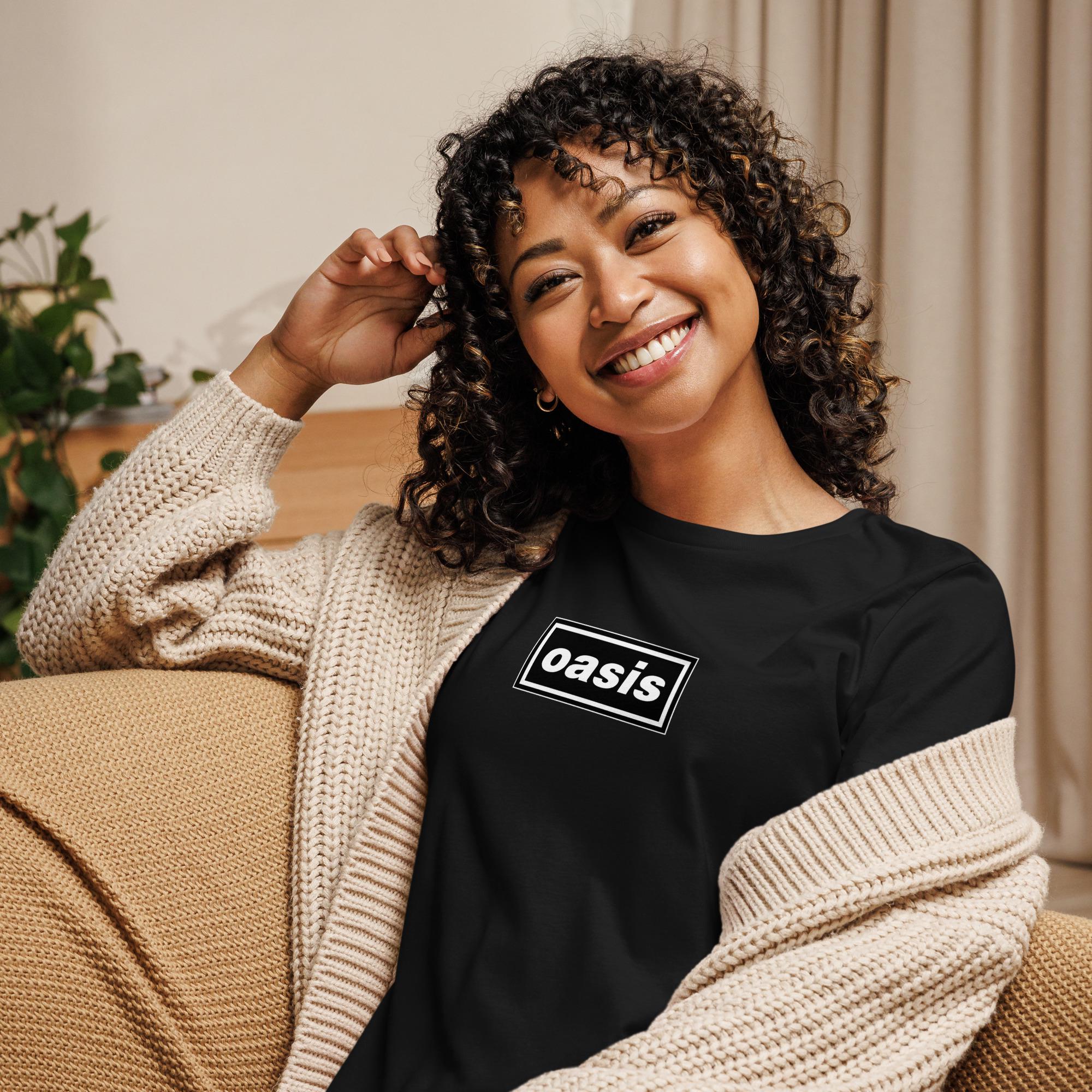 Oasis Tour 2025 Women's Relaxed T-Shirt