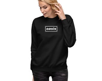 Oasis Unisex Premium Sweatshirt