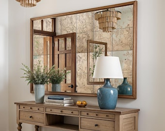 Antique Mirror Tiles A-SFX 20''x20'' , 22