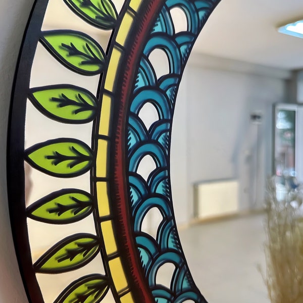 Decorative Bathroom Mirrors - Etsy