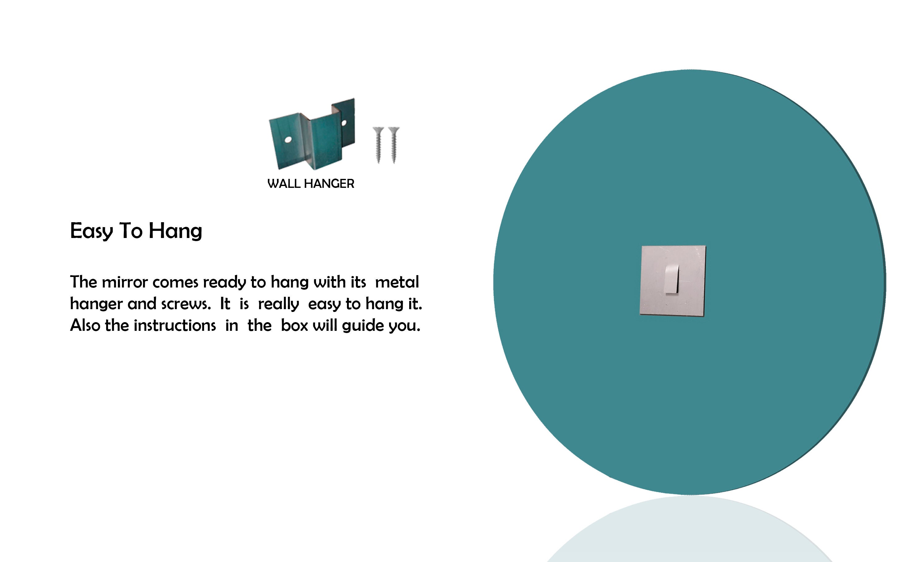 Wall Mirror Set of 3, Decorative Mirror Set 3, Mirror Wall Decor, Set of 3 Mirrors, Set of 3