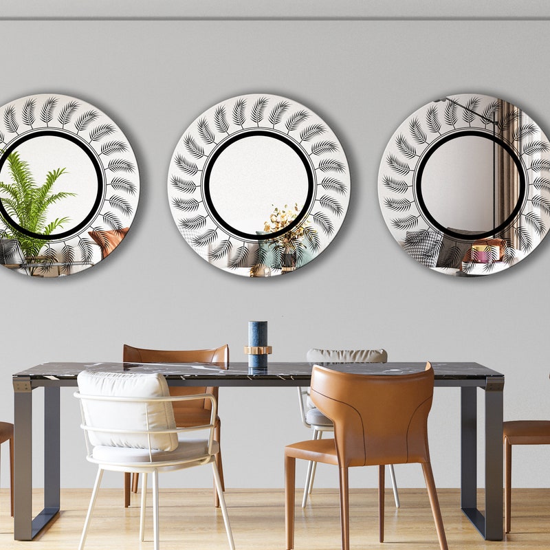 Mirror Wall Art - Etsy UK