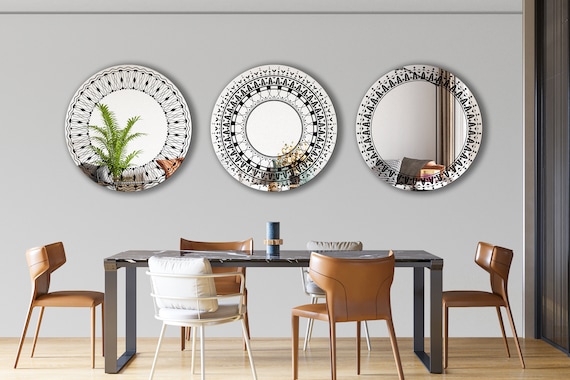 Art Mirrors Round Wall Mirror