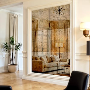 Antique Mirror Tiles: Vintage Glass Tiles for Unique Interiors