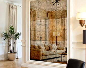 Antique Mirror Tiles: Vintage Glass Tiles for Unique Interiors