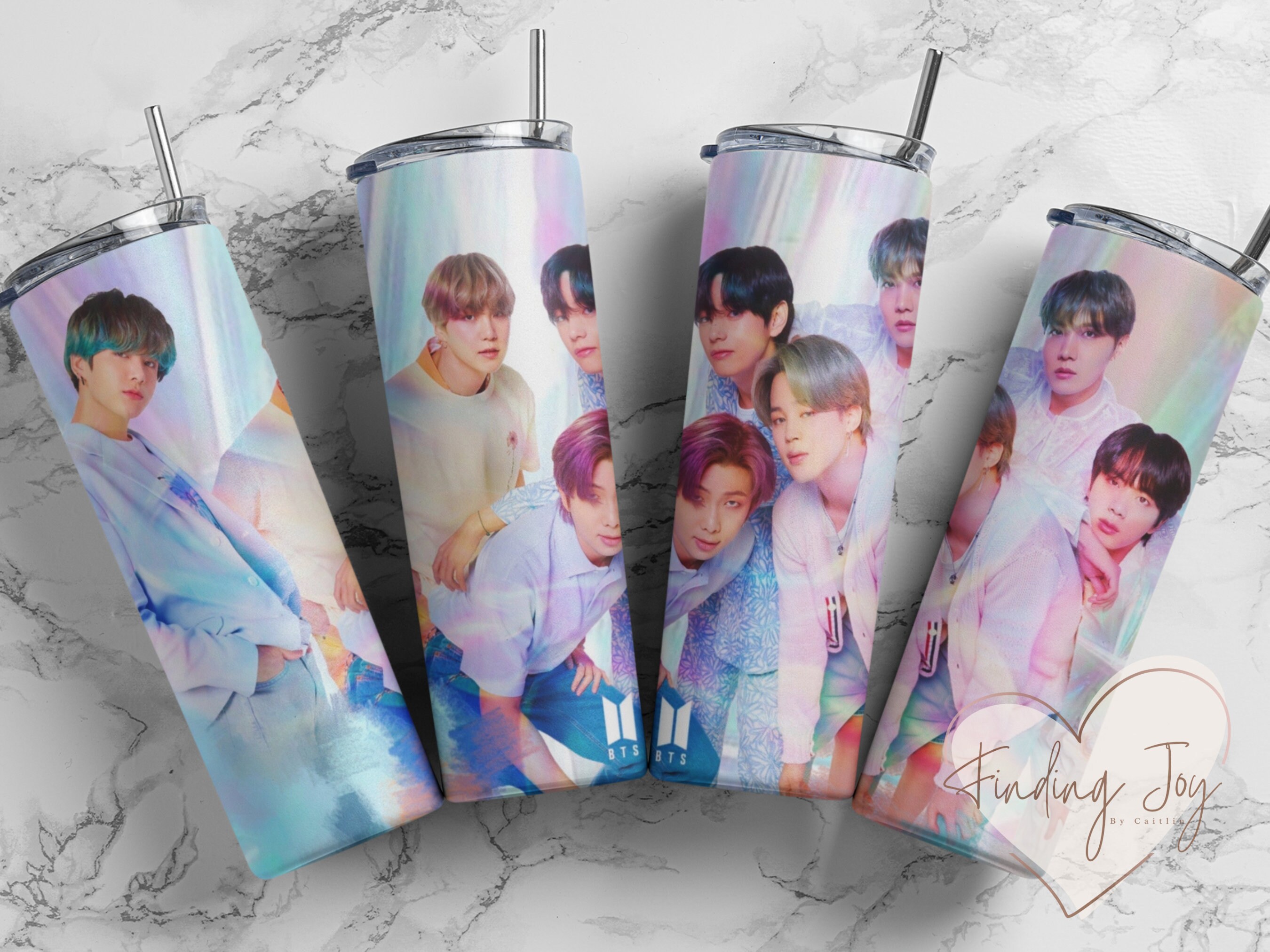 BTS Tumbler Wrap