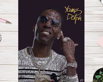 Young Dolph Wall Art | Young Dolph Poster | Young Dolph Prints