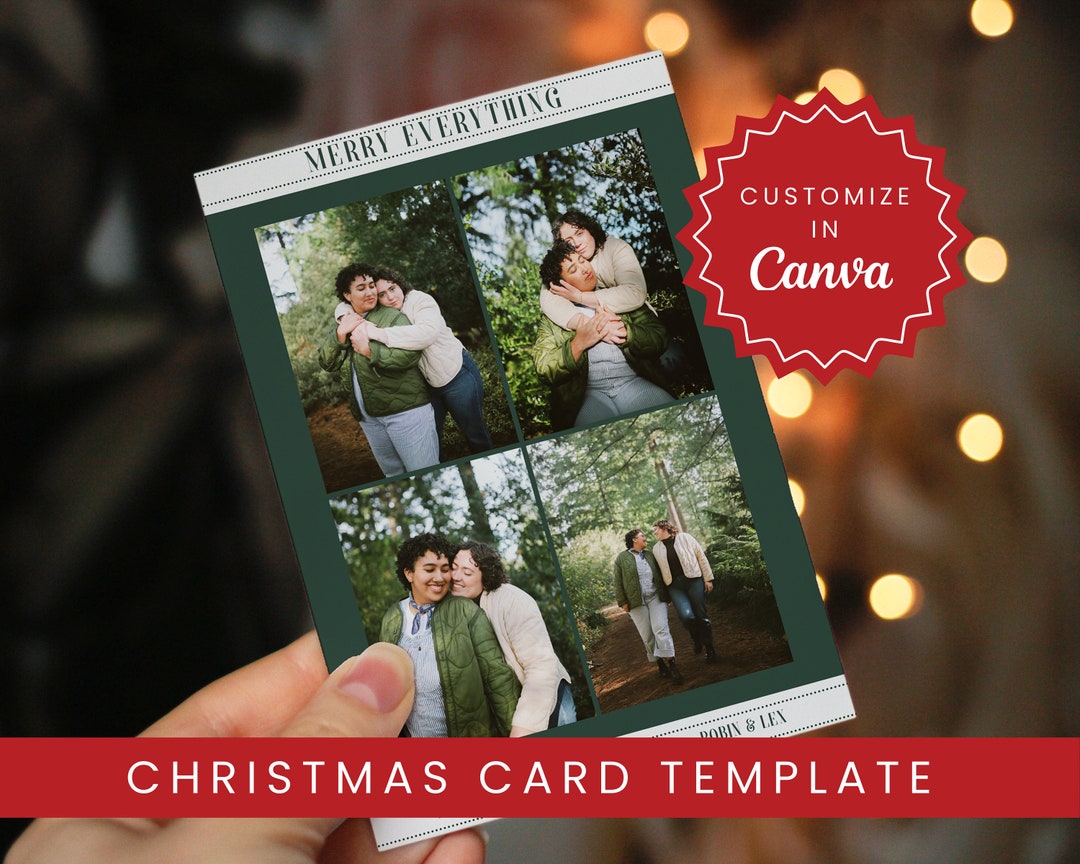 Joyful Christmas Card 