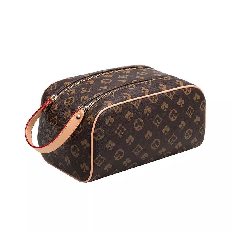 Trousse de Toilette Cosmetic Bag Authentic PreOwned The Lady Bag #37 Trousse de Toilette Cosmetic Bag Authentic PreOwned The Lady Bag