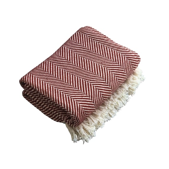 Blanket Thrown, Portuguese Textiles, Sofa Blanket, 100% cotton, handmade in Portugal, Authentic Blankets