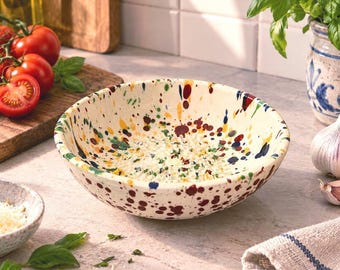 Handmade Speckled Ceramic Garlic Grating Plate, Portuguese Pottery Kitchen Tool