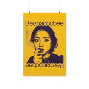 Beabadoobee Wall Art Poster - Indie Pop Merch - Beabadoobee Design and Style