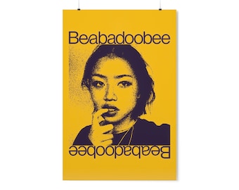 Beabadoobee Wall Art Poster - Indie Pop Merch - Beabadoobee Design and Style