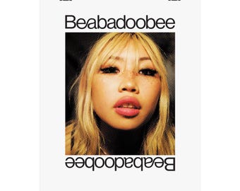 Beabadoobee | Indie Pop Portrait Poster | Matte Vertikales Poster | Indie Musik Kunstdruck für Fans und Sammler