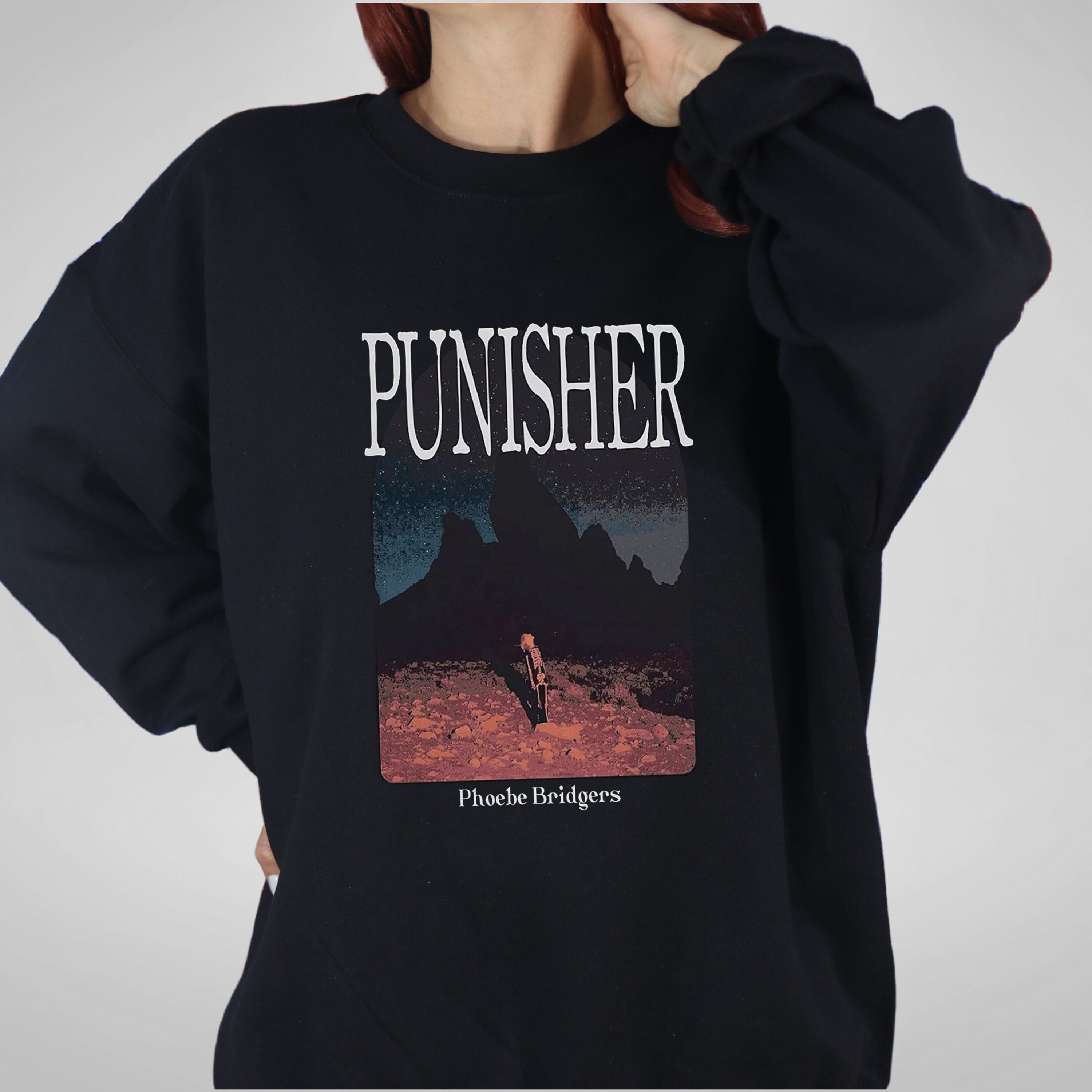 Phoebe bridgers バンドTシャツ Mサイズ Phoebe bridgers shirt - Etsy