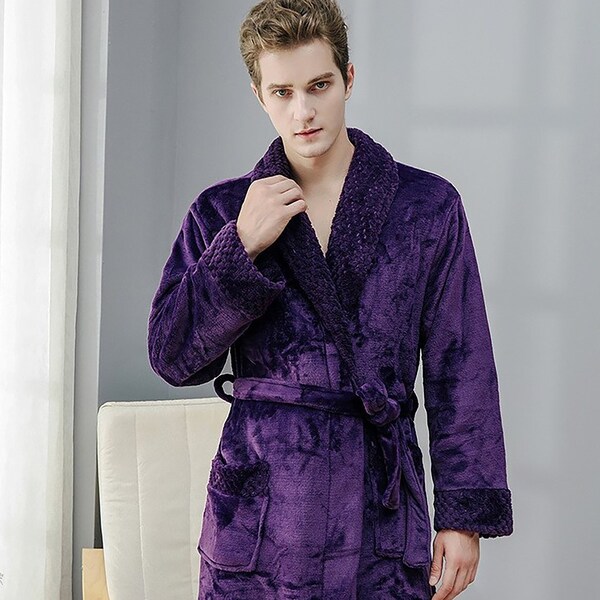 Purple Robe Etsy