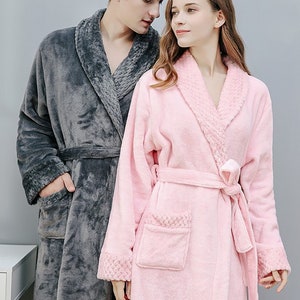 Super Plush Robe, Personalized Robe, Long Robes Custom Name Robe Long ...