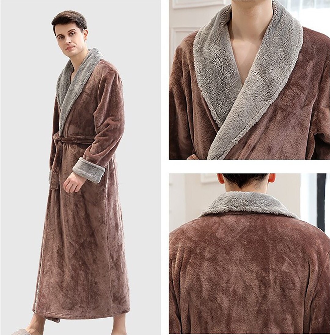 Bathrobe Couple Bathrobe Men Women Bathrobes Matching Etsy