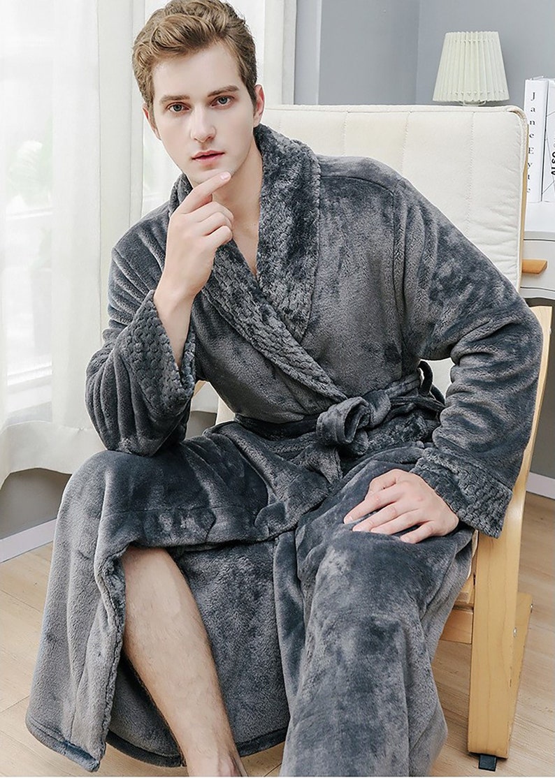 Super Plush Robe Personalized Robe Long Robes Custom Name Etsy