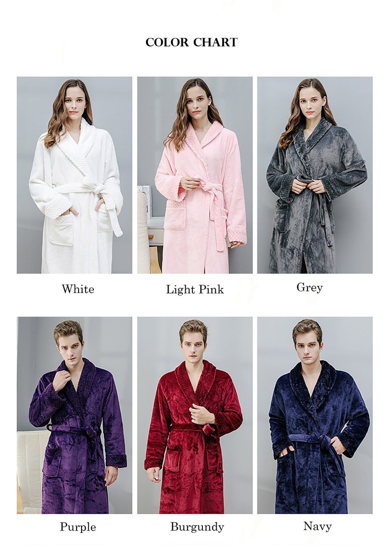 Super Plush Robe, Personalized Robe, Long Robes Custom Name Robe Long